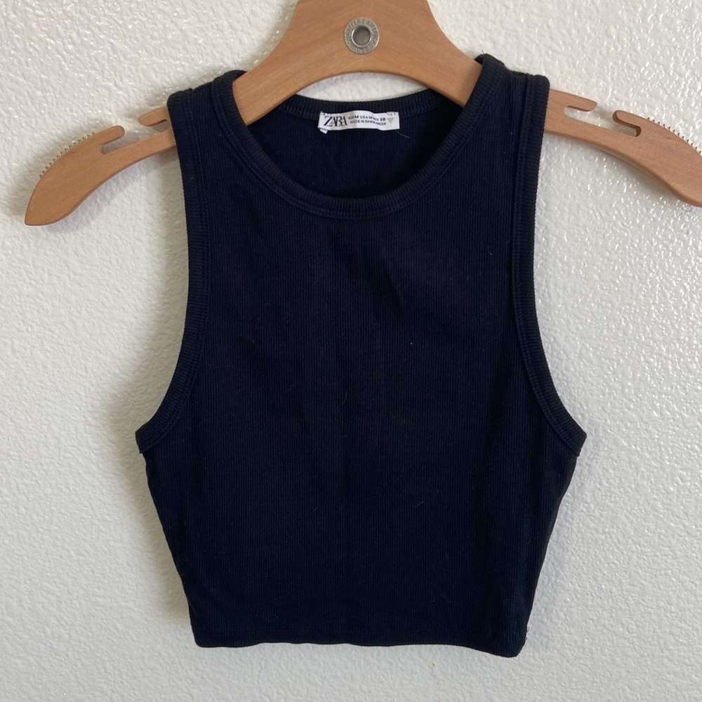 ZARA cropped top